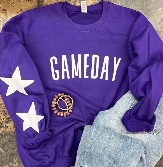 Star Game Day Sweatshirt