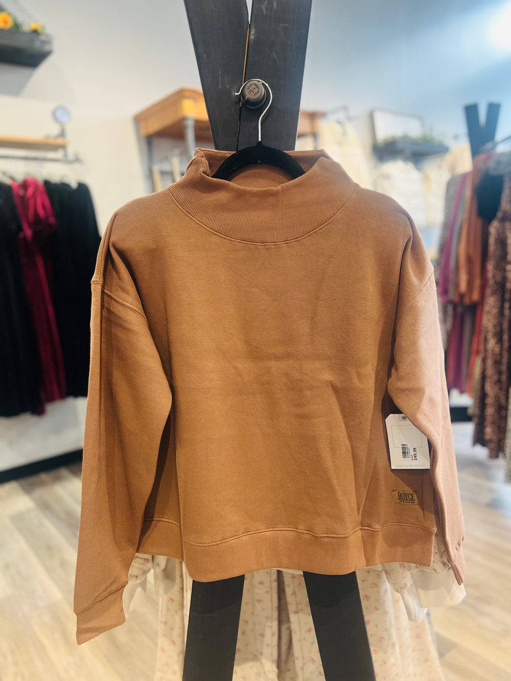 Royce Brown Mock Crew