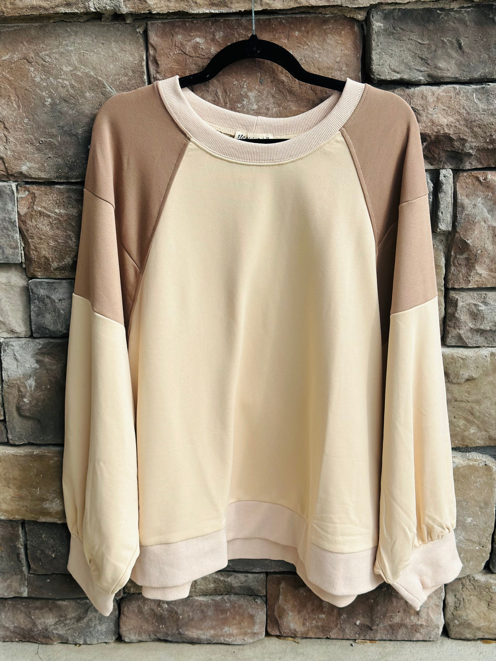 Curvy ~ Color Block Raglan