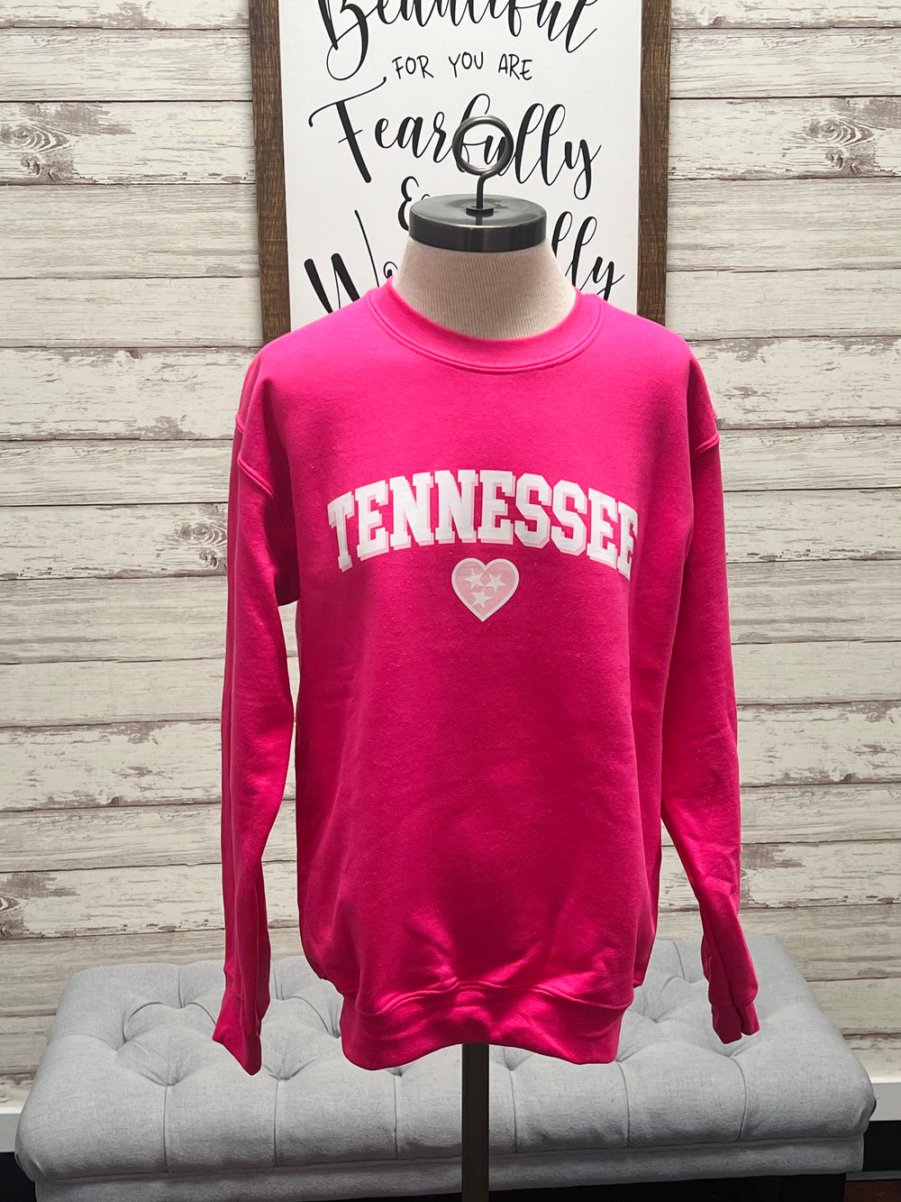 Tennessee Hot Pink Sweatshirt