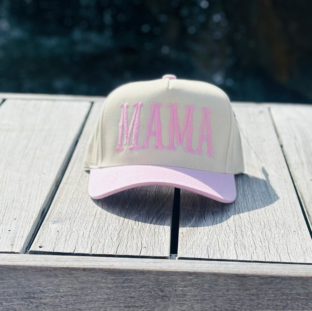 Mama Pink Hat