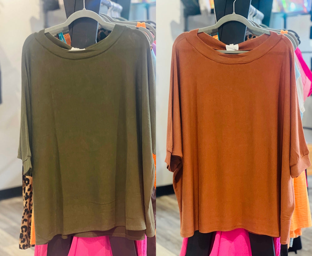 Dolman Hacci Top