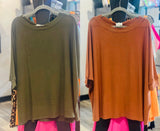 Dolman Hacci Top