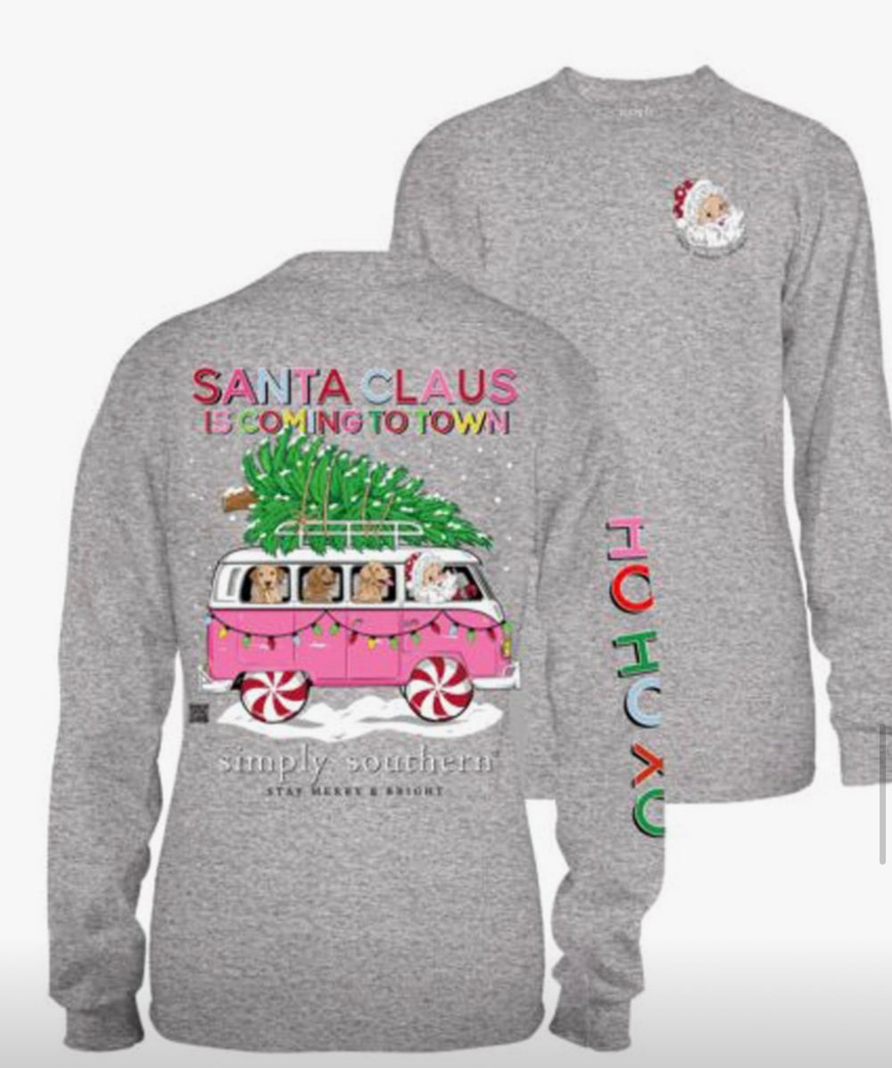 Simply Southern Santa Bus