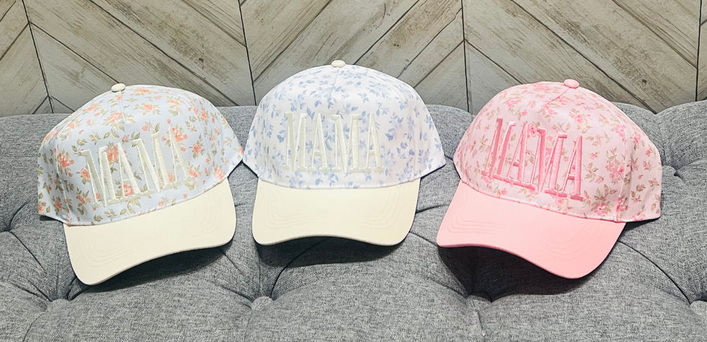Mama Embroidered Hat