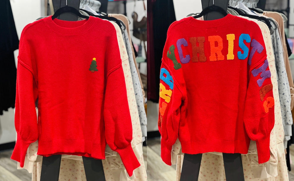 Merry Christmas Sweater