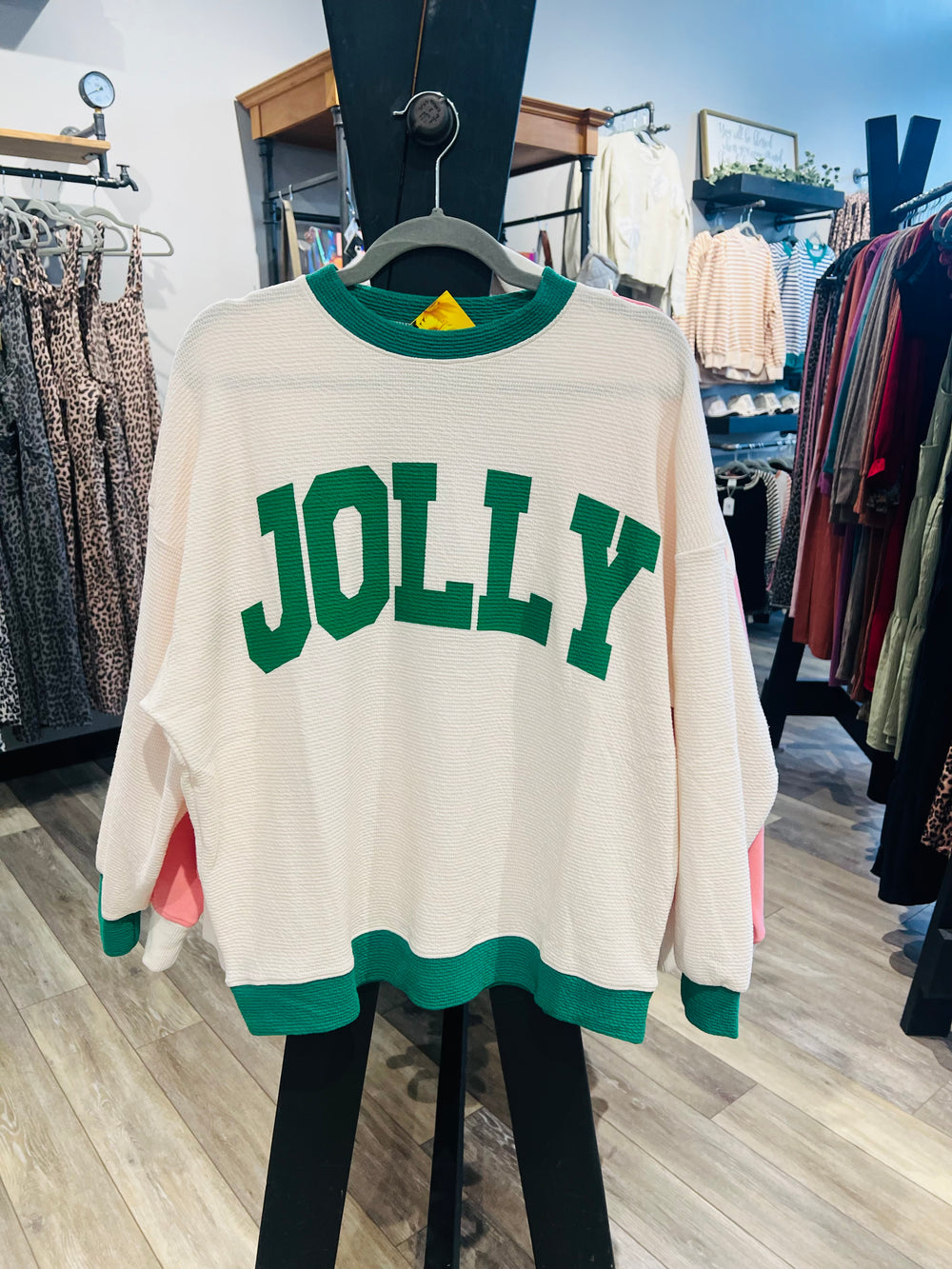 Jolly Ringer Sweatshirt