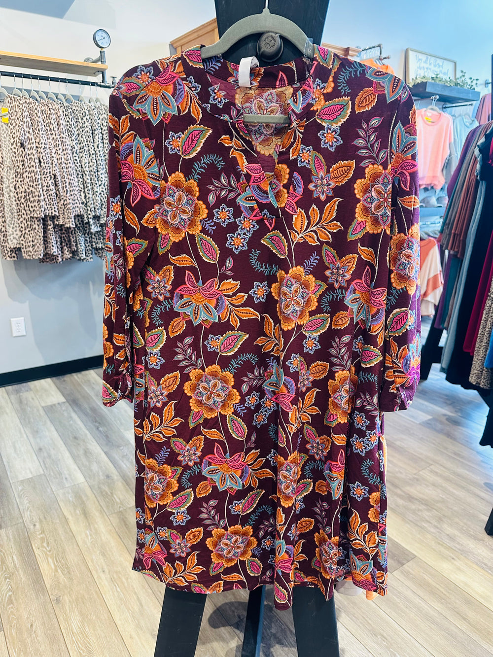 A Line Fall Dress