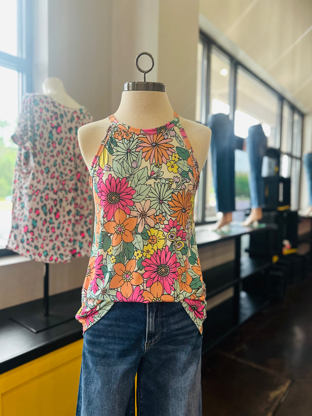 Floral Tank Top