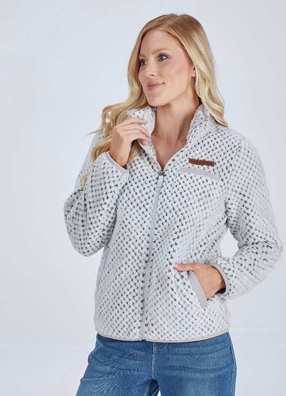 Simply Southern Gray Jacket