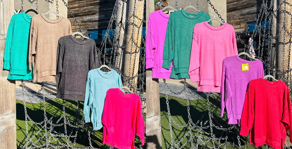 Door Buster ~ Brushed Hacci Sweater