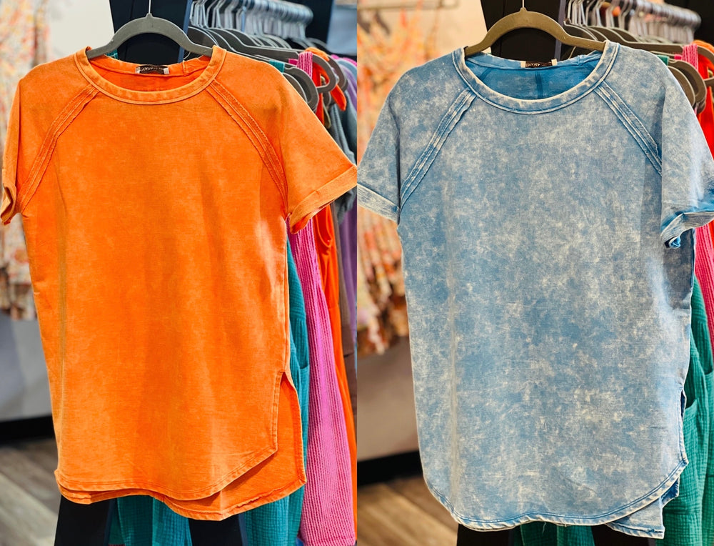 Vintage Wash Top