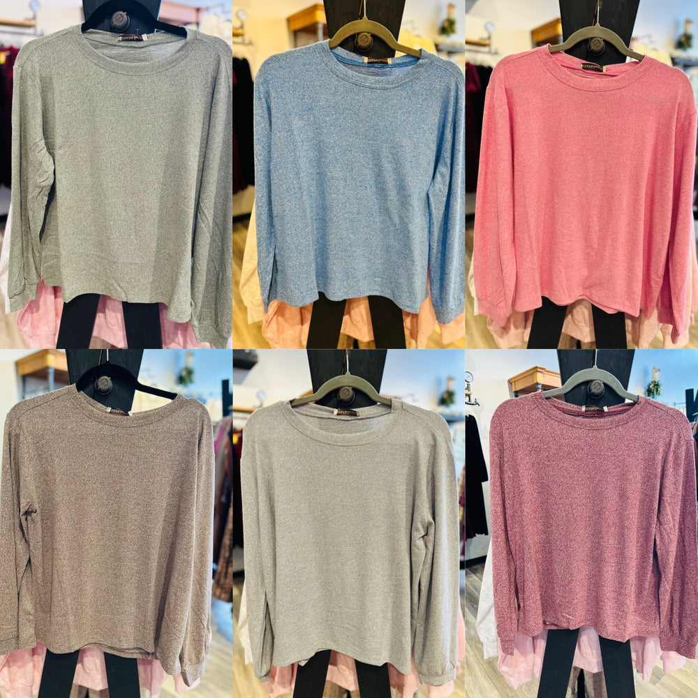 Door Buster ~ Super Soft Long Sleeve Top