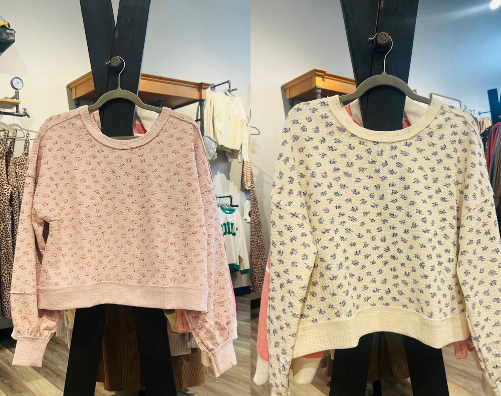 Floral Printed Casual Top