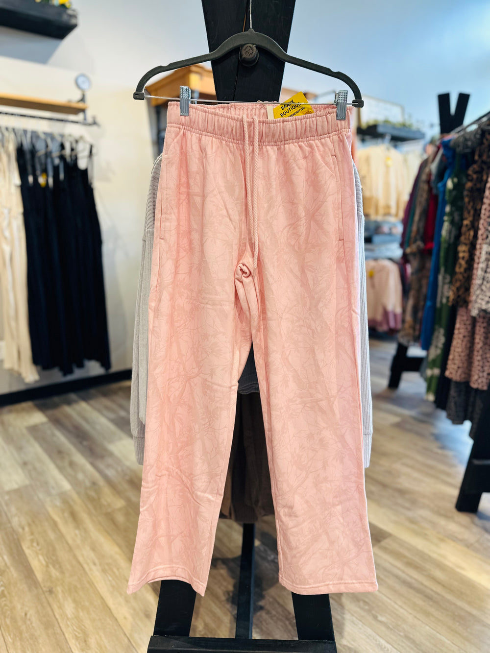 Pink Camo Sweatpants