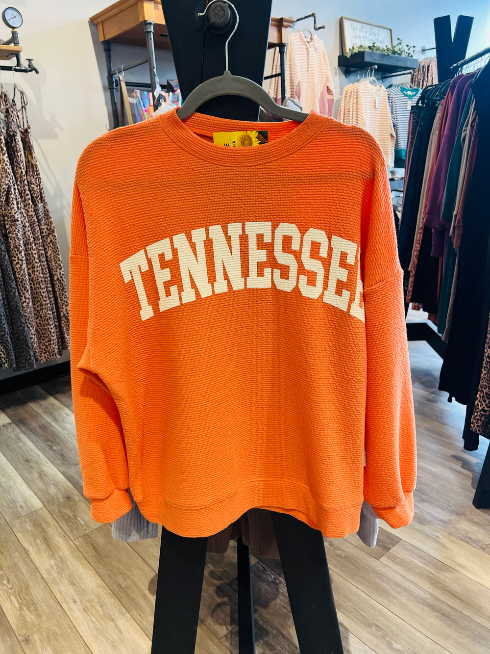 Tennessee Cloud Knit Crew