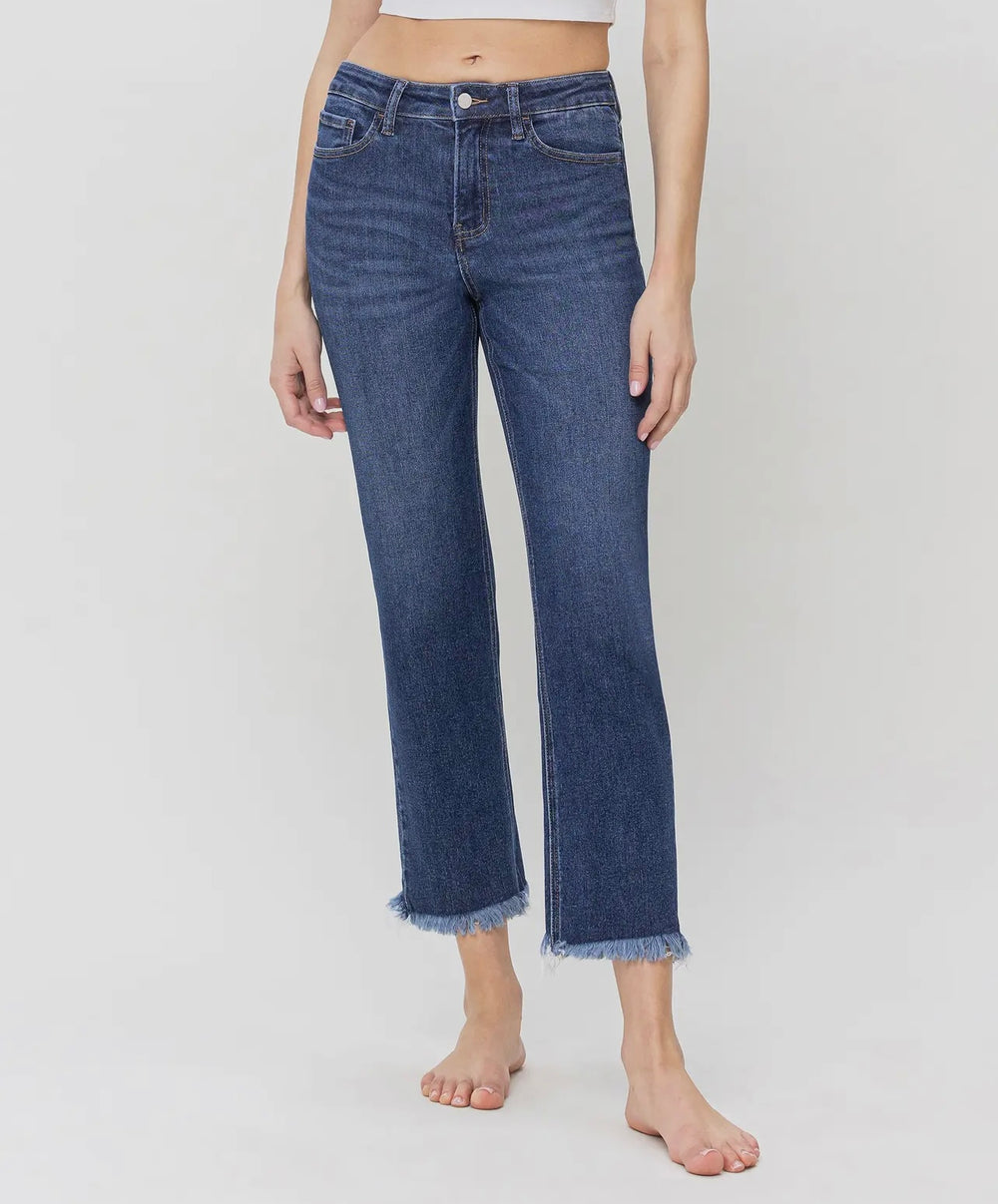High Rise Vervet Jeans