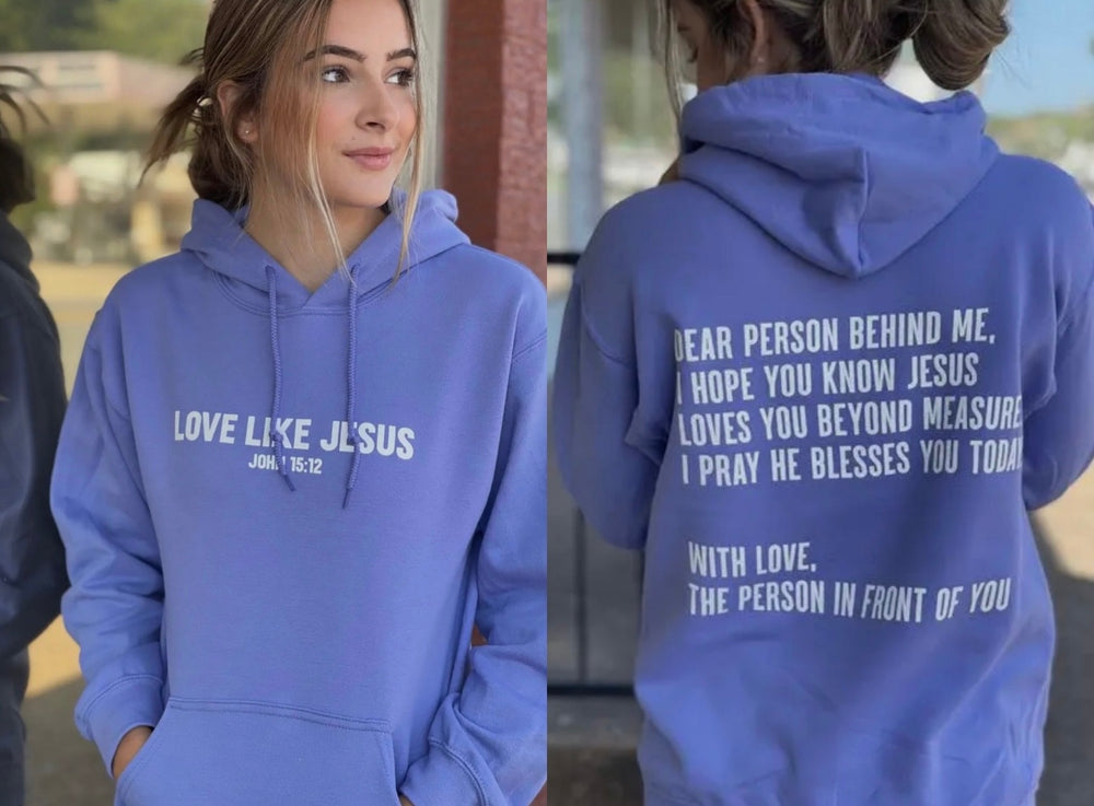 Love Like Jesus Hoodie