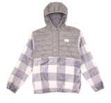 Simply Southern Plaid Hoodie