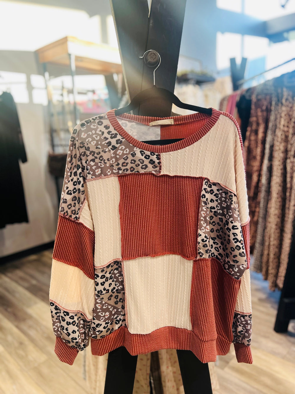 Curvy ~ Cable Knit Pullover