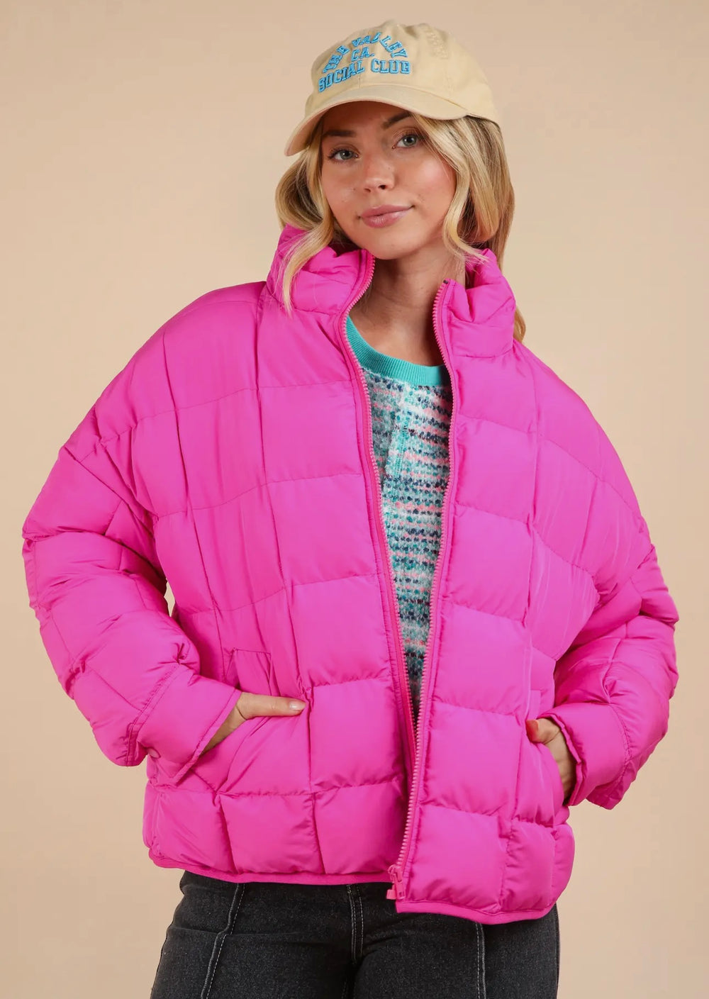 Pink Bubble Jacket