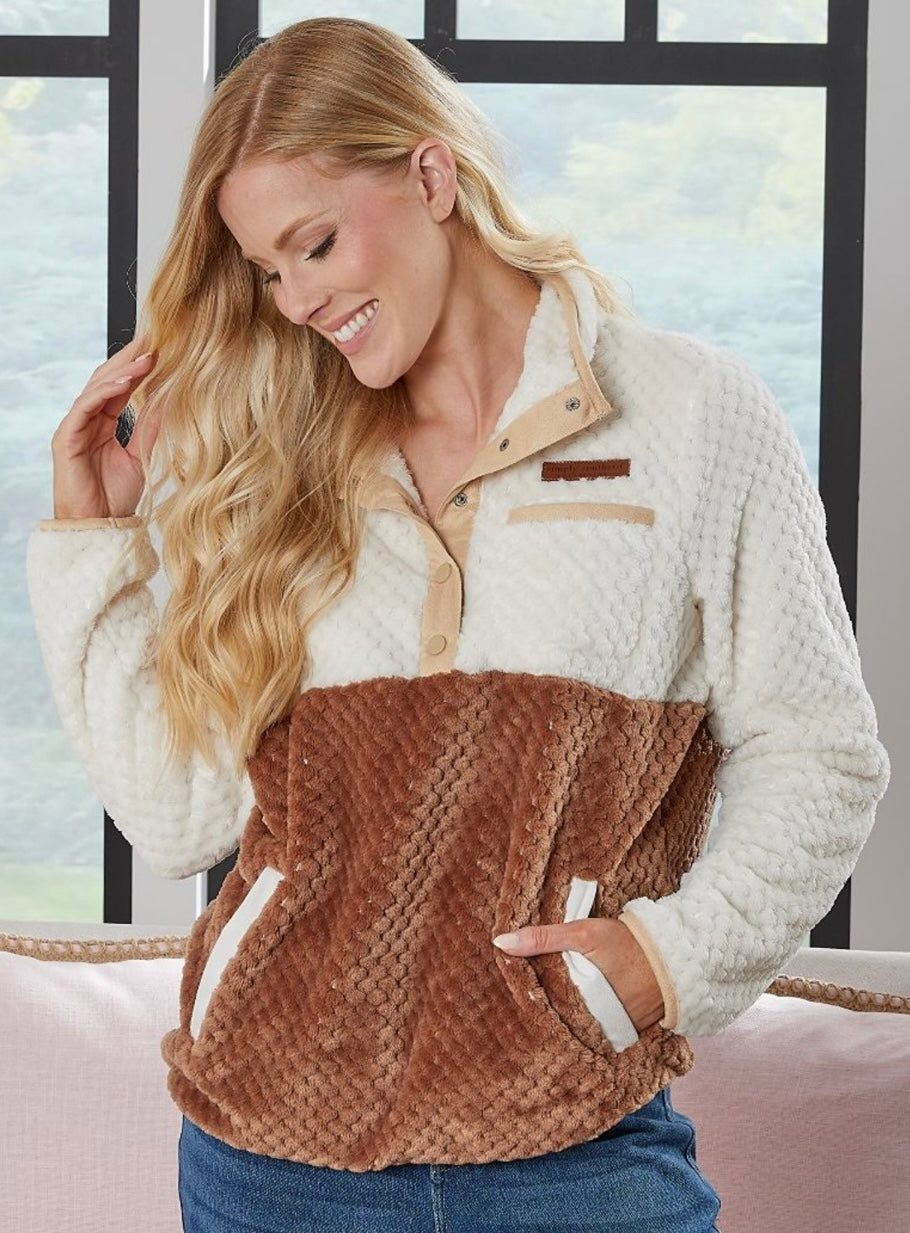 Simply Southern Umber Pullover