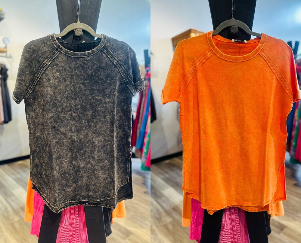 Vintage Wash Top