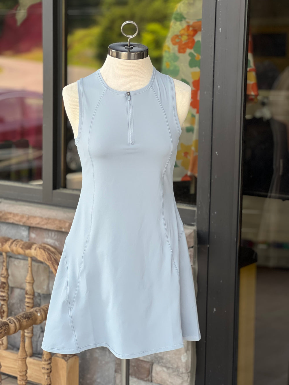 Quarter Zip Athletic Dress