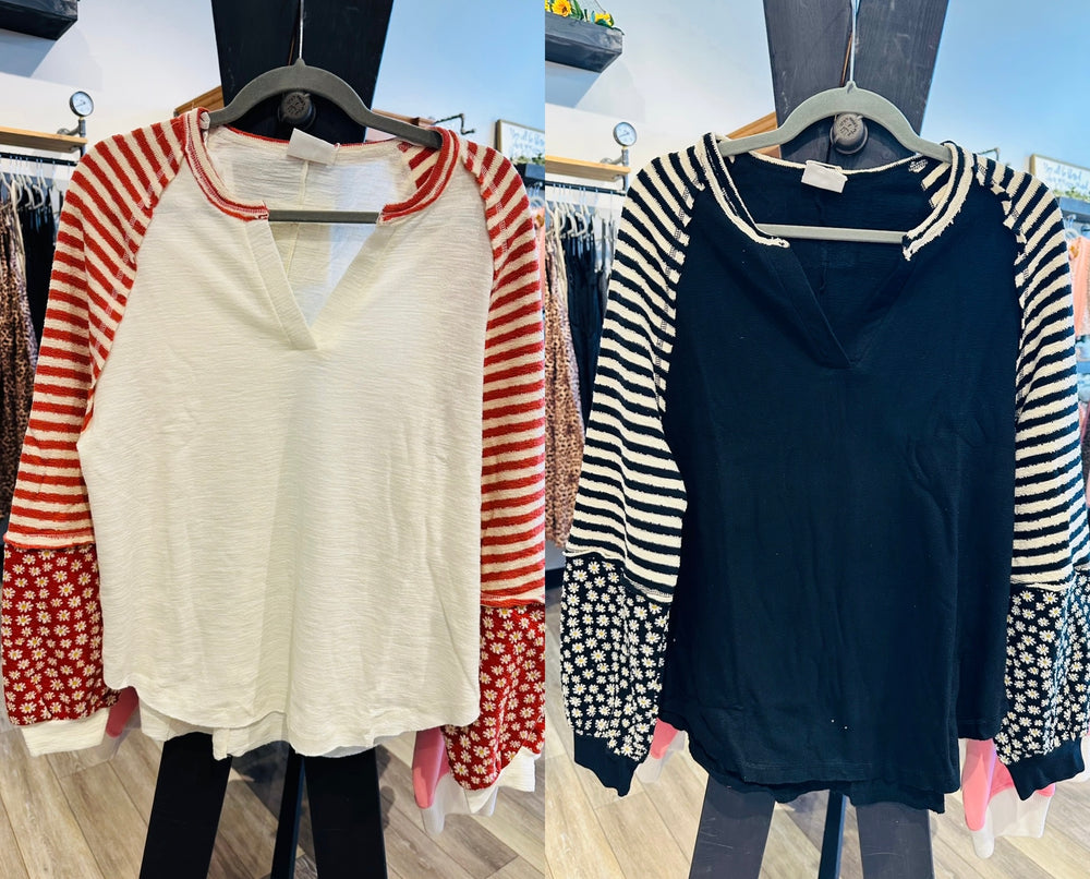 Oversized Knit Top