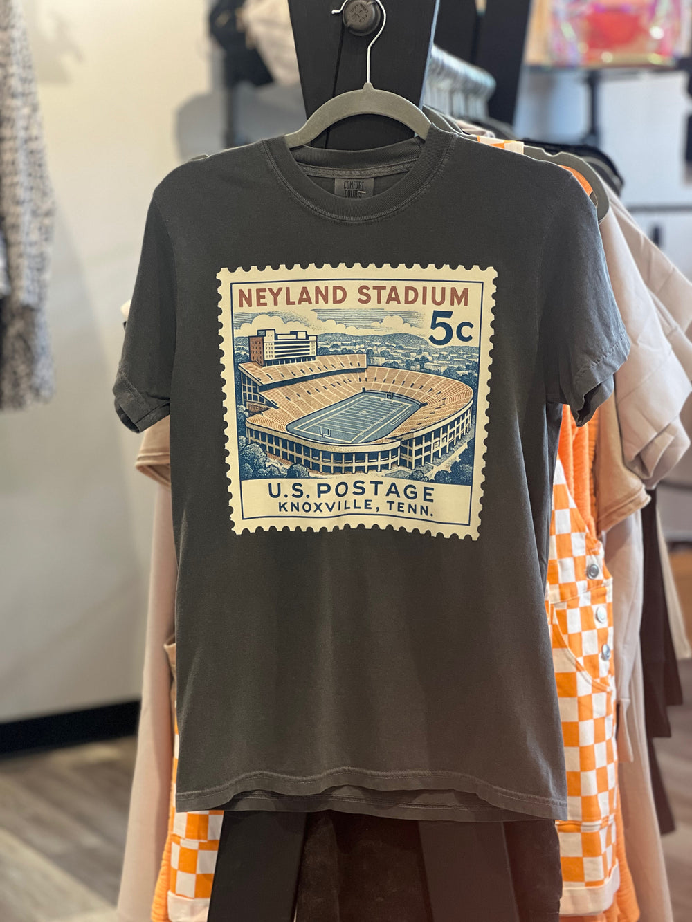 Tennessee Stamp Comfort Color T-shirt