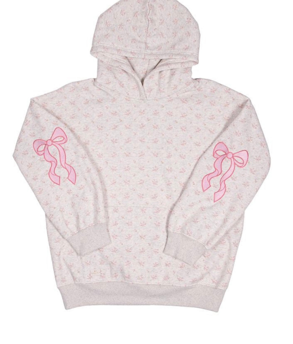 Simply Southern Floral Hoodie