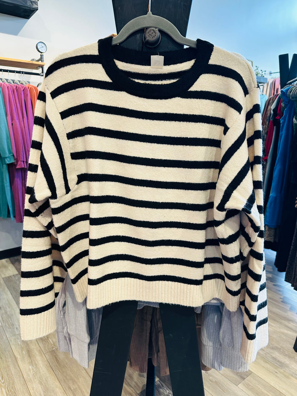 Striped Sweater