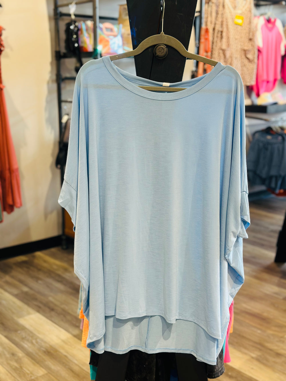 Curvy ~ Dolman Sleeve Top