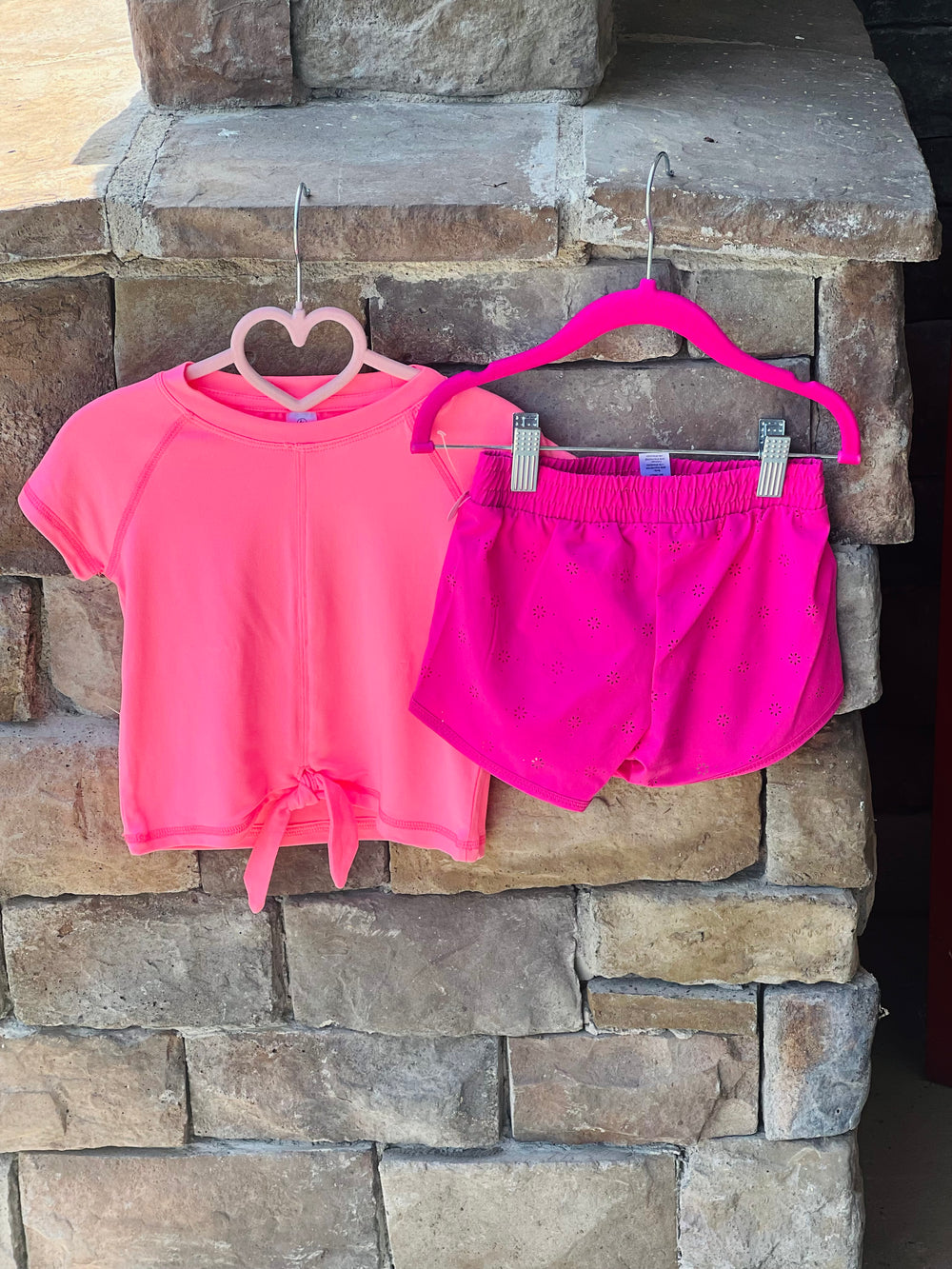 Toddler T-Shirt and Running Short Set
