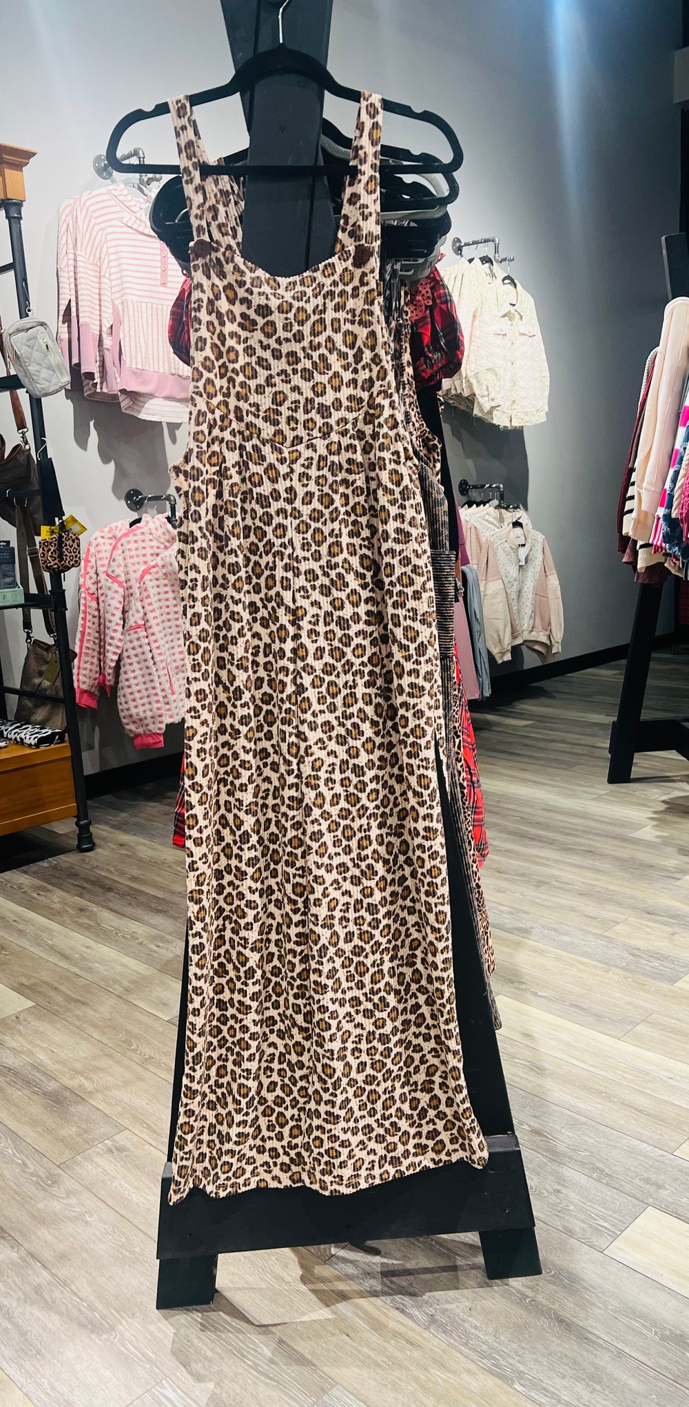 Animal Print Jumpsuit