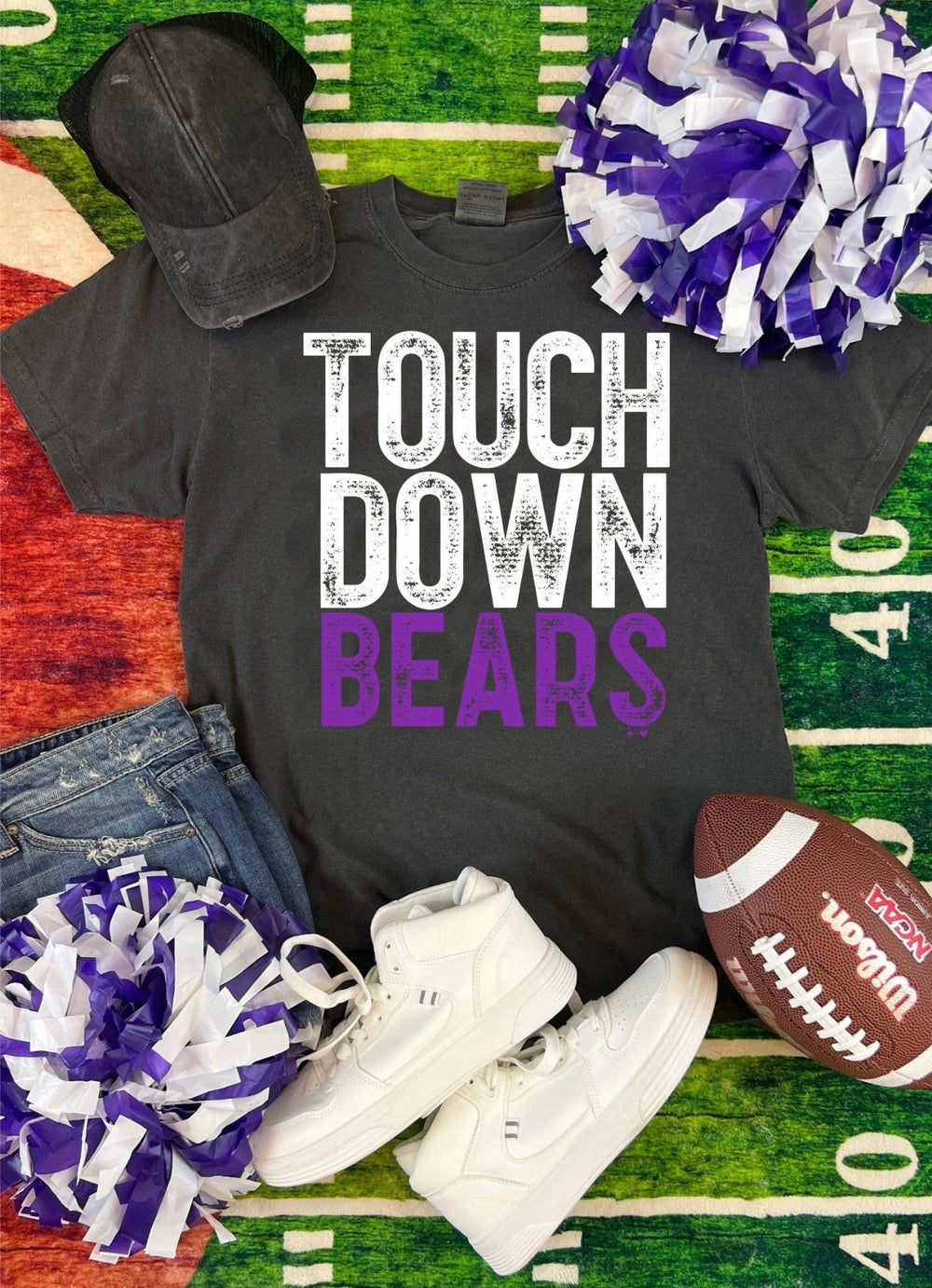 Touch Down Bears T-shirt