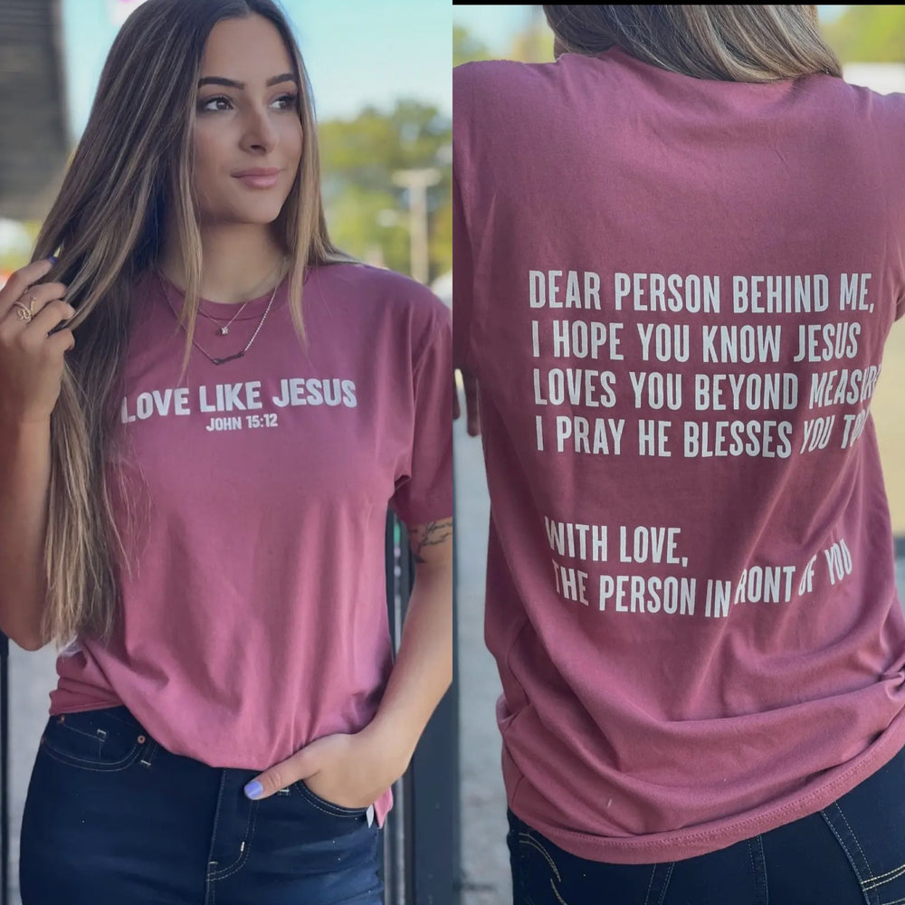 Love Like Jesus T-Shirt