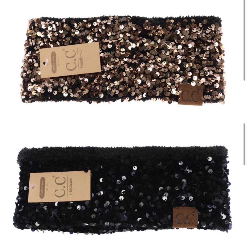 CC Sequin Head Wrap