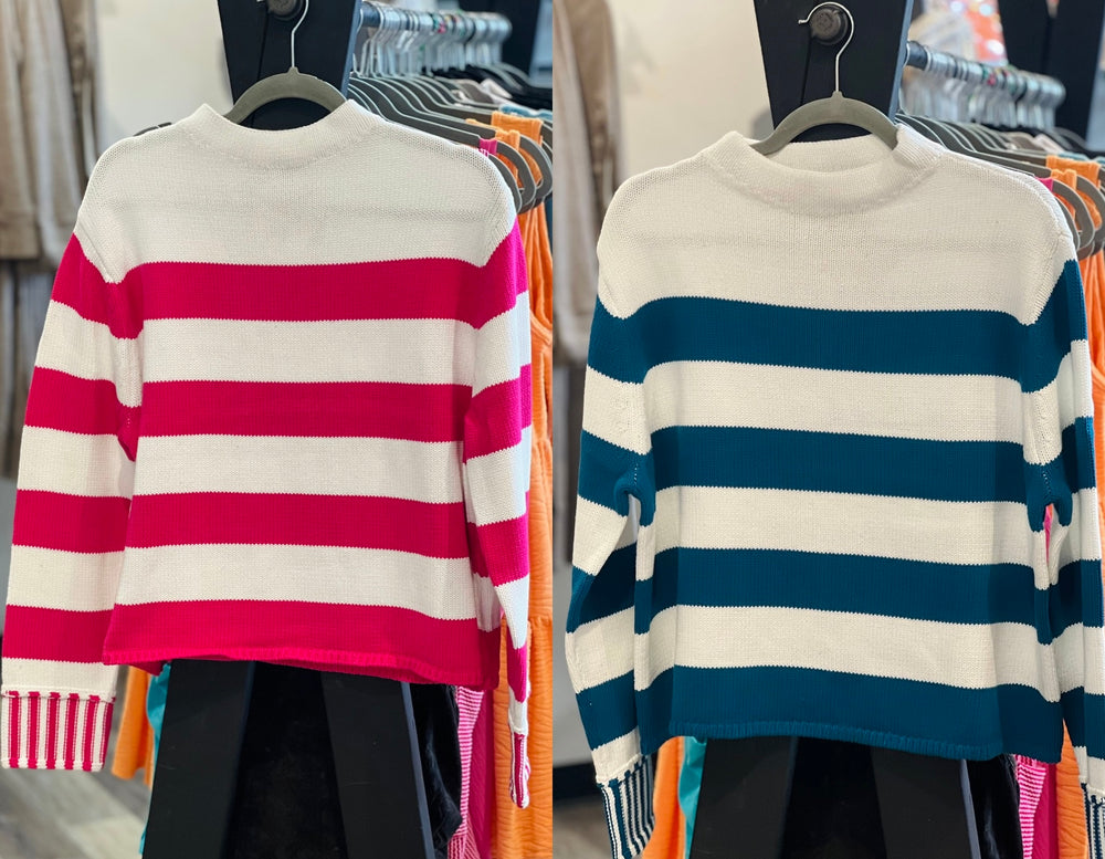 Striped Sweater