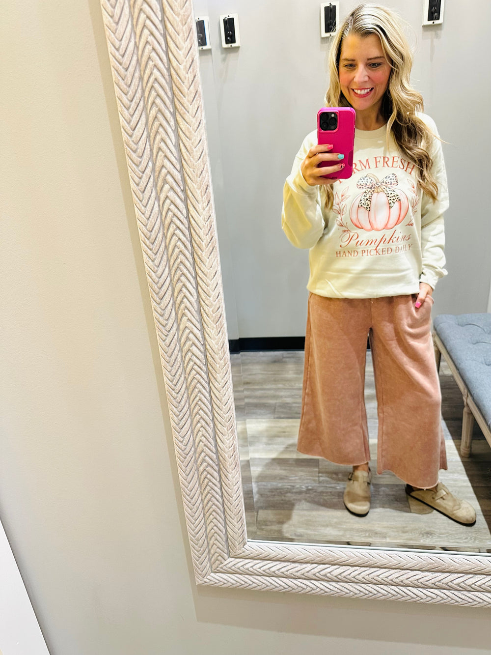 Farm Fresh Pumpkin Sweatshirt