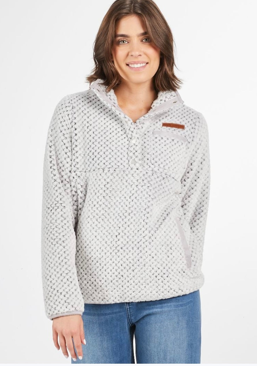 Simply Southern Gray Pullover