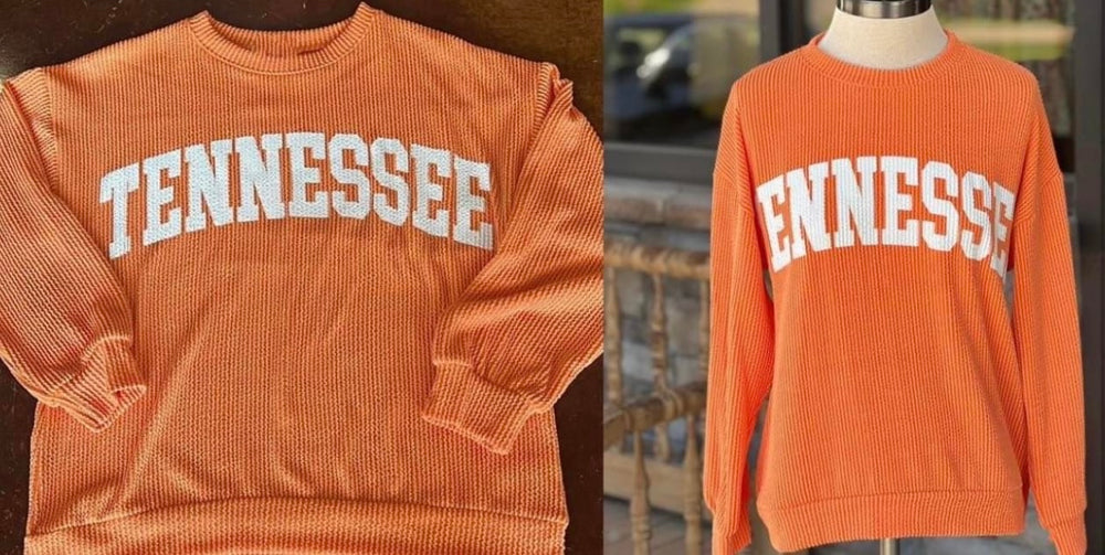 Tennessee Ribbed Crew