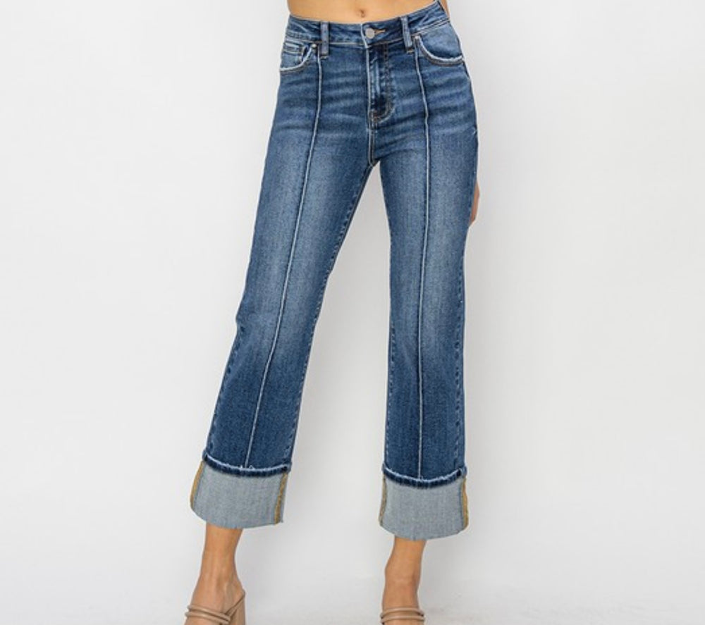 Risen High Rise Jeans