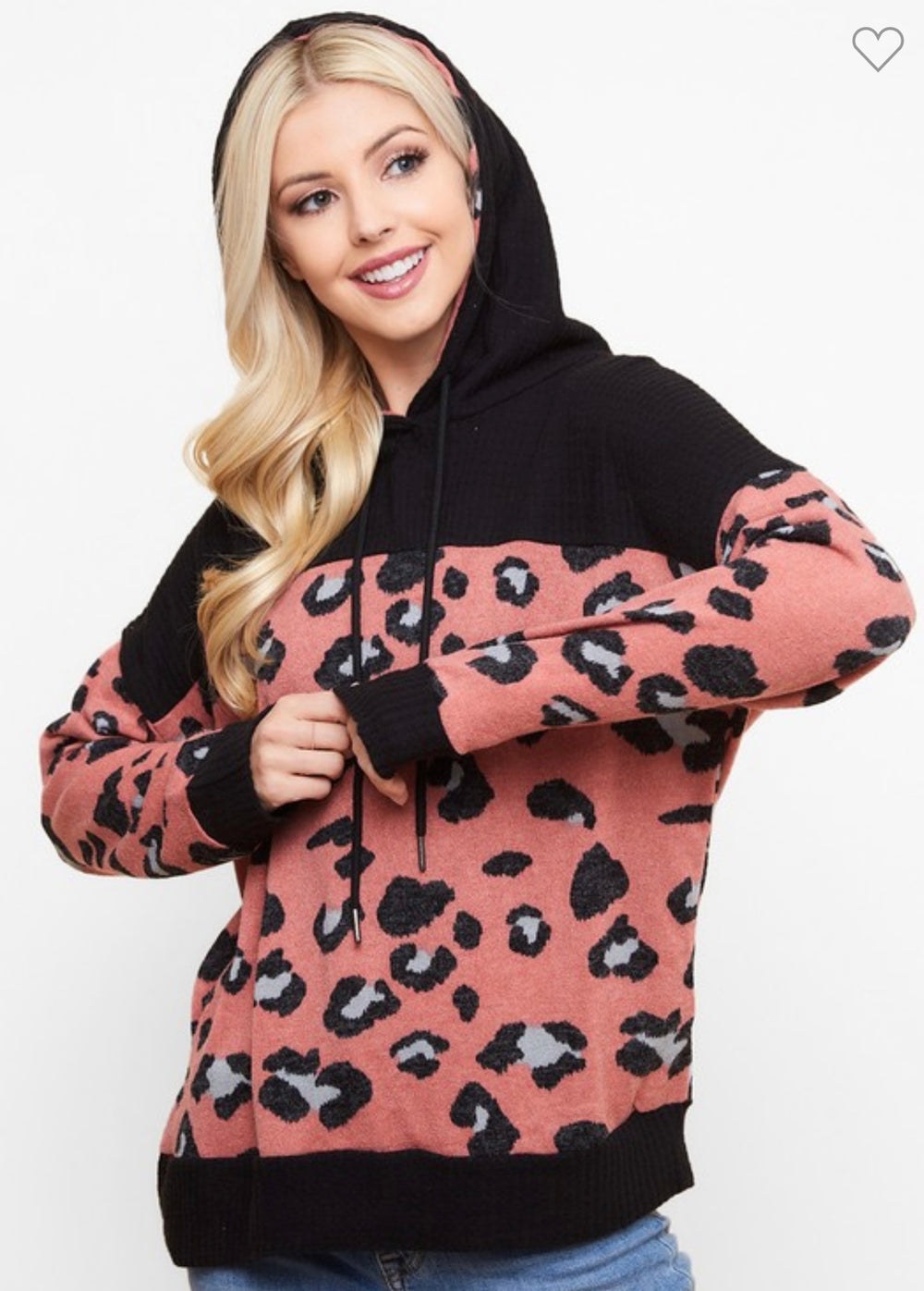 Color Block Hoodie