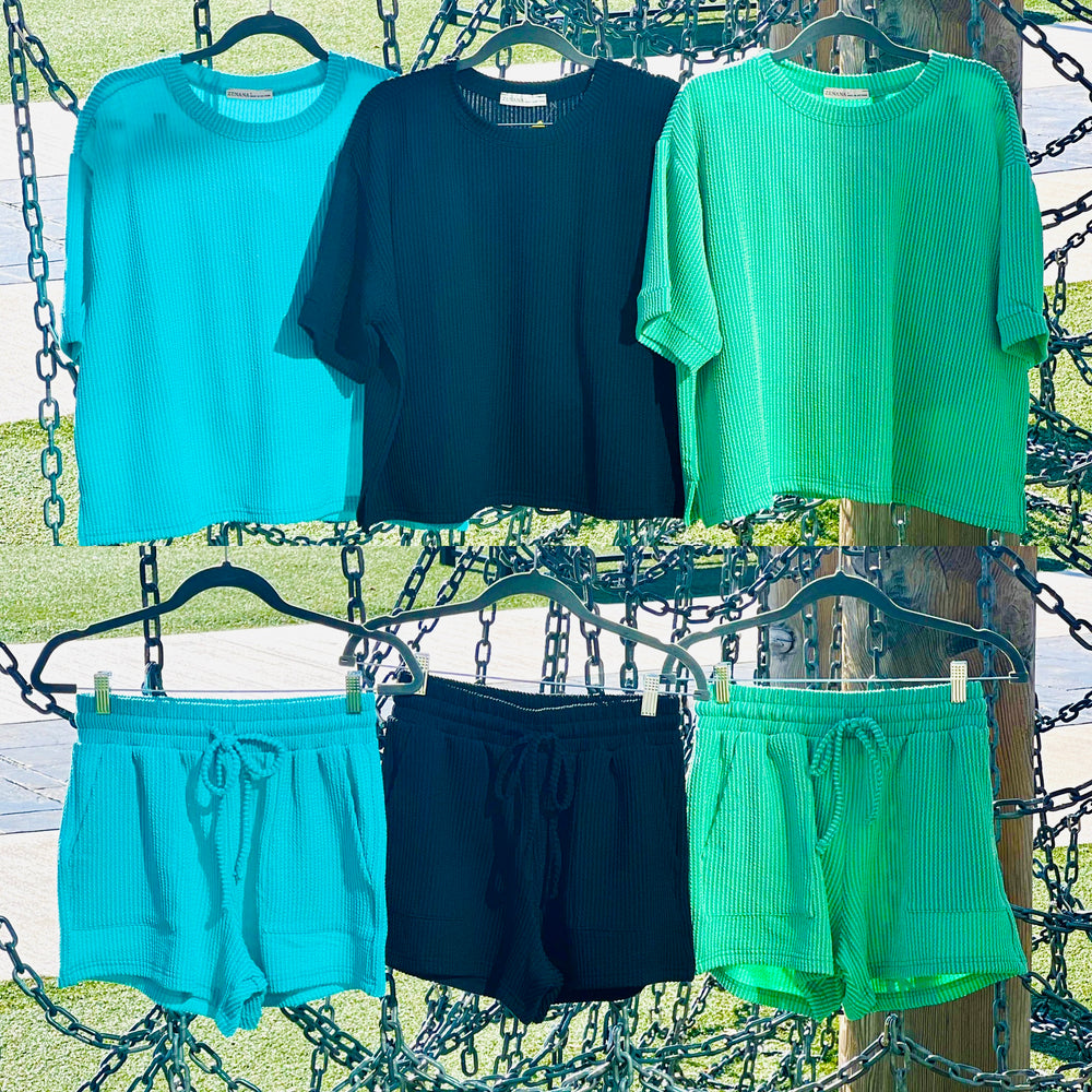 Ribbed Corded Set