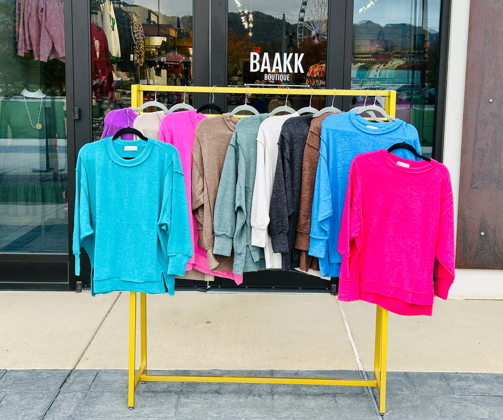 Door Buster ~ Brushed Hacci Sweater