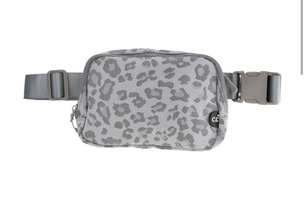 CC Leopard Belt Bag