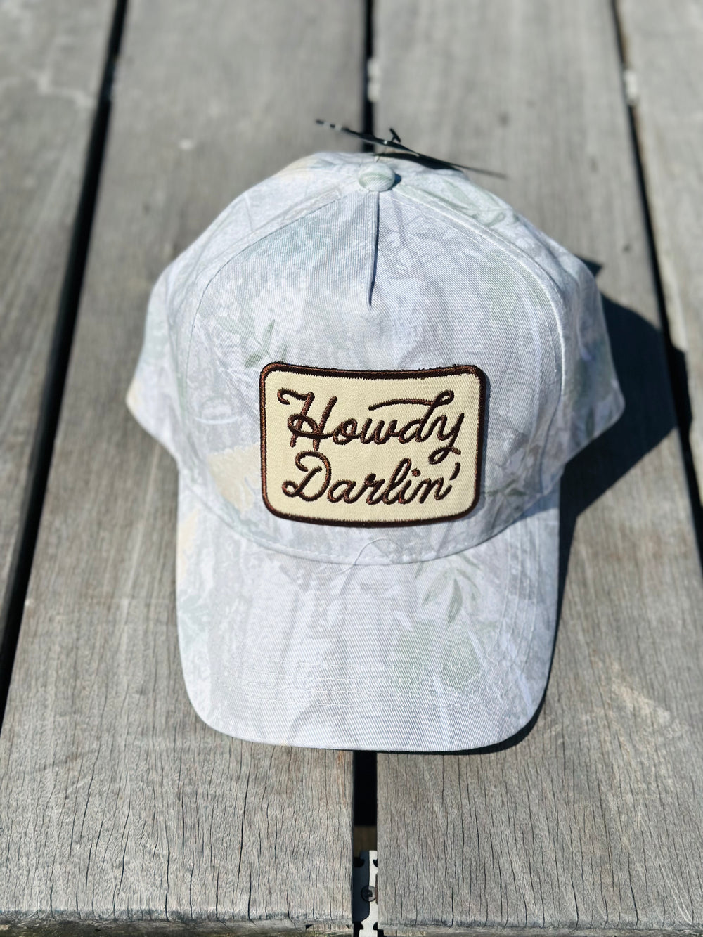 Howdy Darlin Camo Hat
