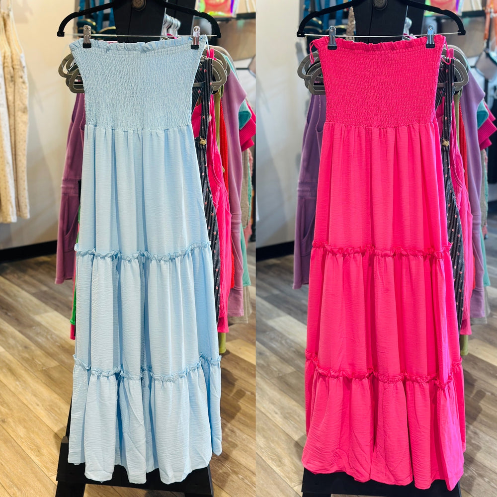 Boho Airflow Maxi Dress