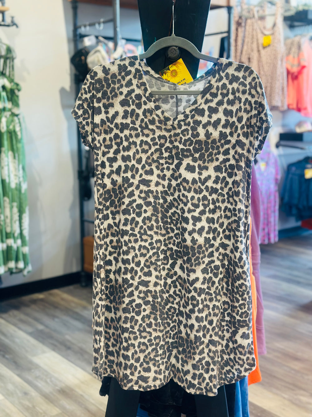 Curvy ~ Animal Print Dress